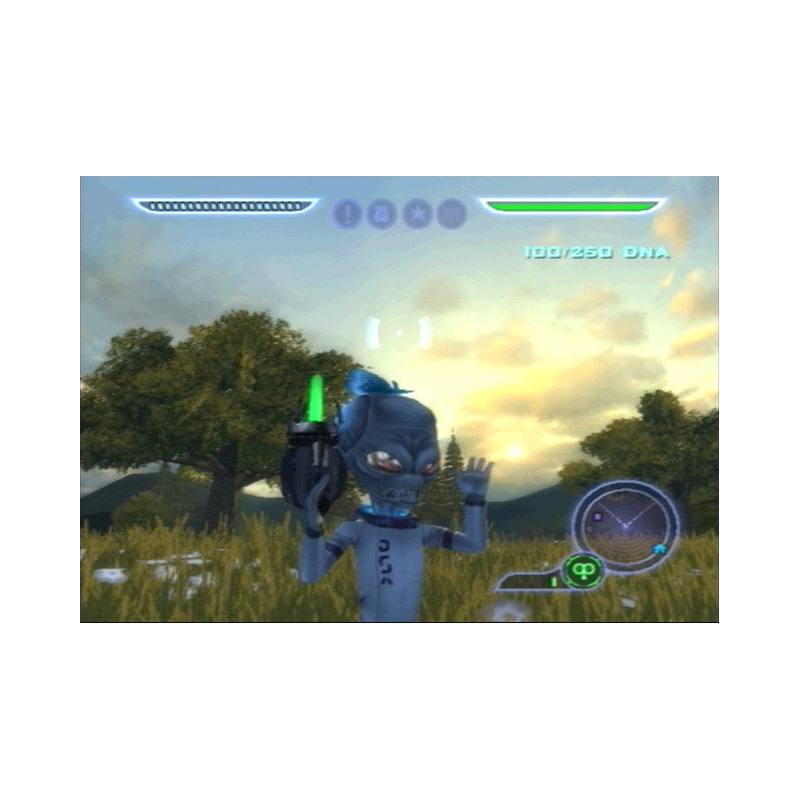 اسکرین شات(تصویر گیم پلی) بازی Destroy All Humans! برای PS2