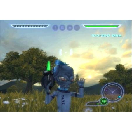 اسکرین شات(تصویر گیم پلی) بازی Destroy All Humans! برای PS2