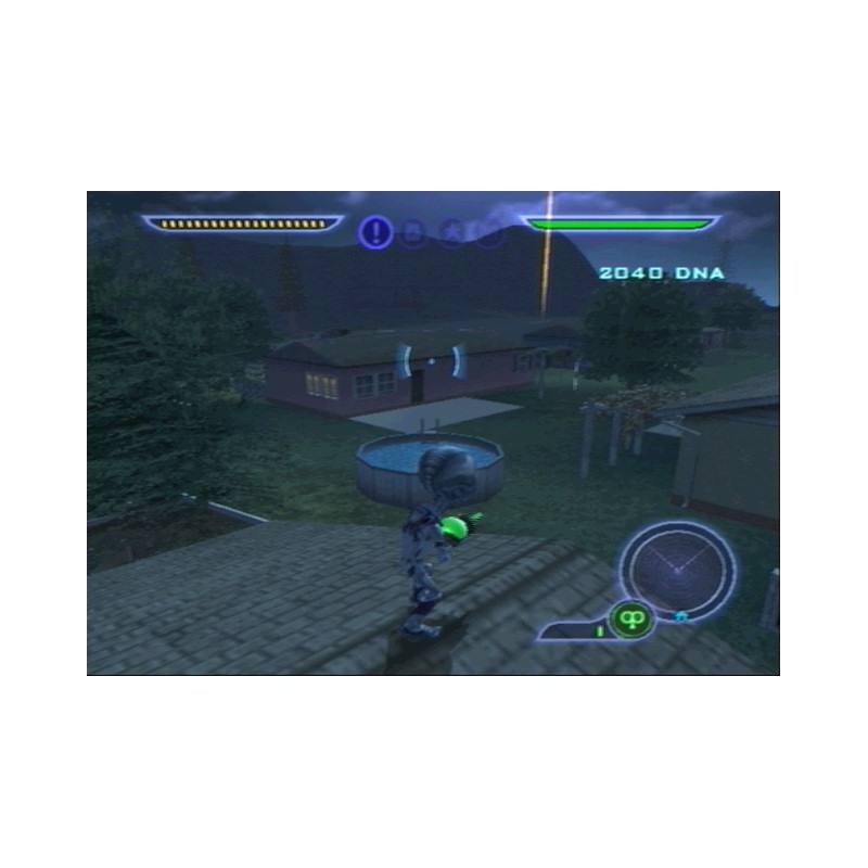 اسکرین شات(تصویر گیم پلی) بازی Destroy All Humans! برای PS2