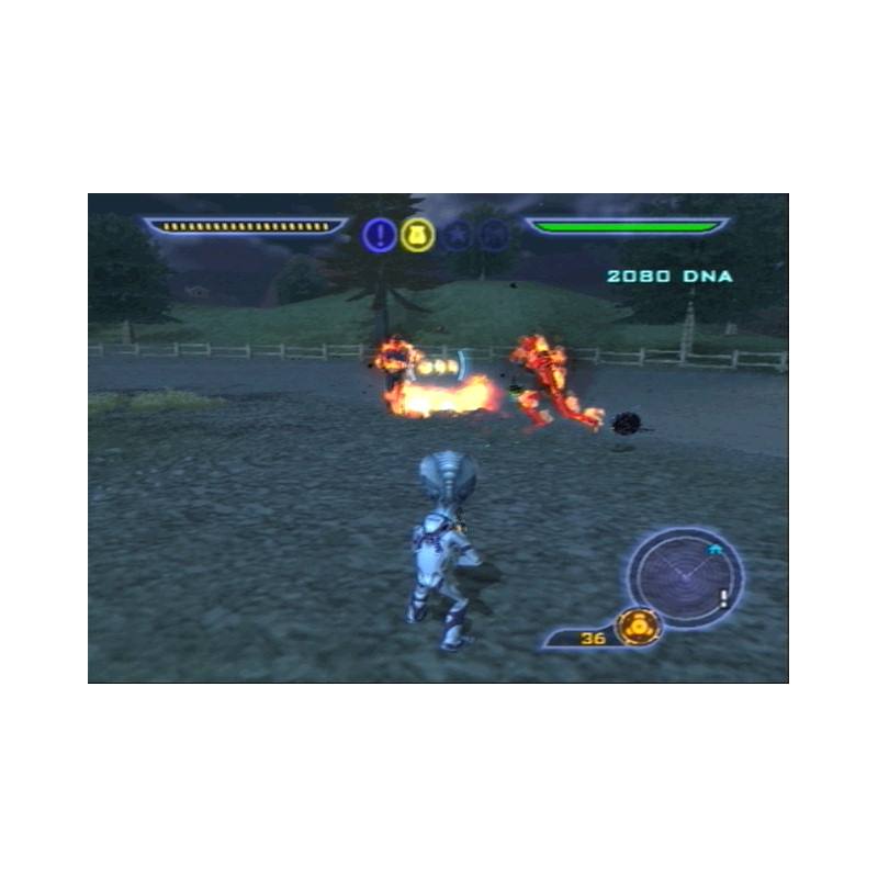 اسکرین شات(تصویر گیم پلی) بازی Destroy All Humans! برای PS2