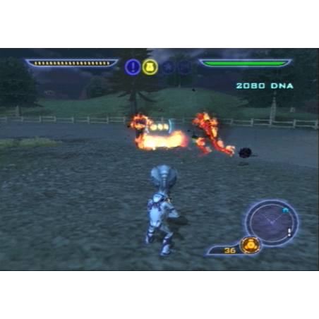 اسکرین شات(تصویر گیم پلی) بازی Destroy All Humans! برای PS2