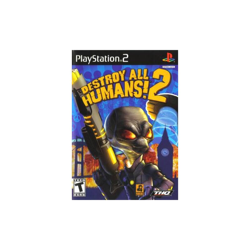 کاور بازی Destroy All Humans! 2 برای Ps2