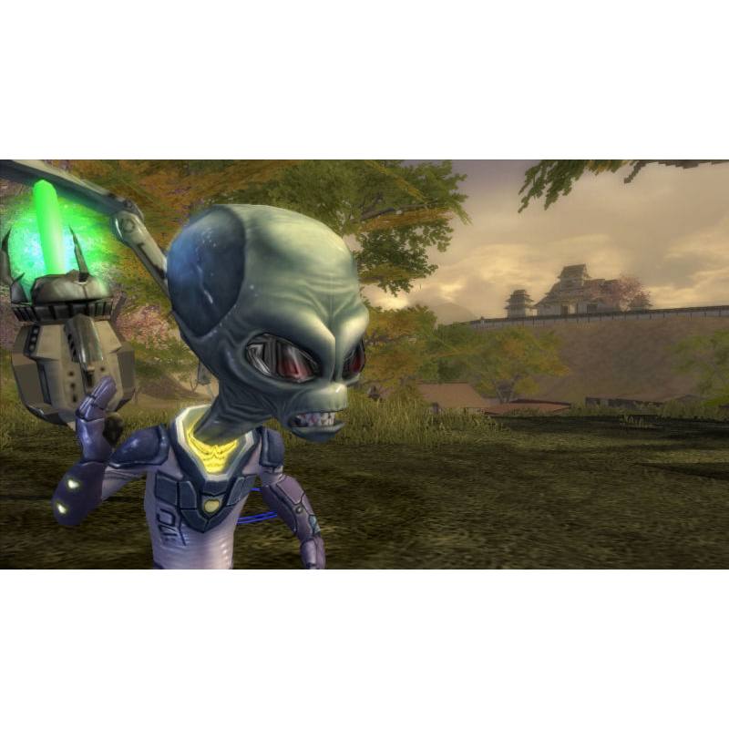 اسکرین شات(تصویر گیم پلی) بازی Destroy All Humans! 2 برای PS2