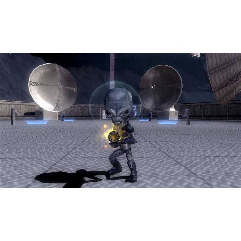 اسکرین شات(تصویر گیم پلی) بازی Destroy All Humans! 2 برای PS2