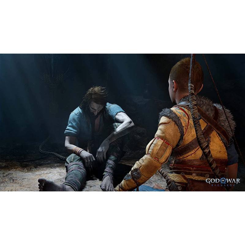 اسکرین شات (تصویر گیم پلی) بازی God Of War Ragnarök