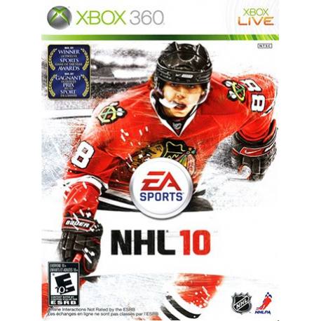 NHL 10 برای Xbox 360