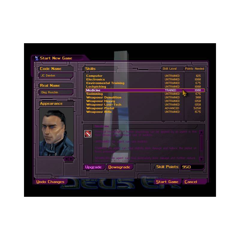 اسکرین شات(تصویر گیم پلی) بازی Deus Ex The Conspiracy برای PS2