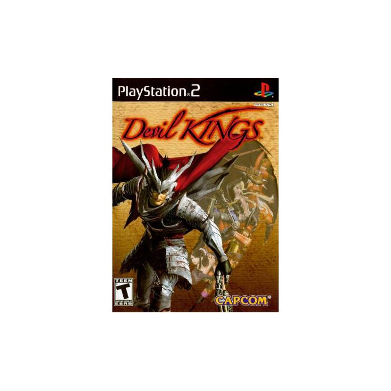 کاور بازی Devil Kings برای PS2