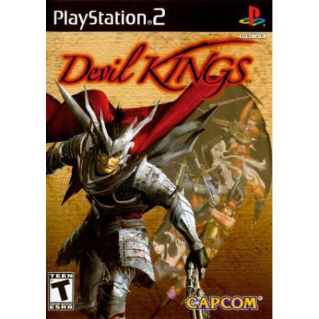 کاور بازی Devil Kings برای PS2