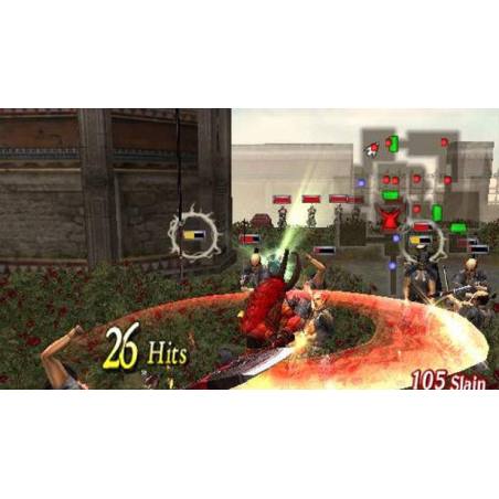 اسکرین شات(تصویر گیم پلی) بازی Devil Kings برای PS2