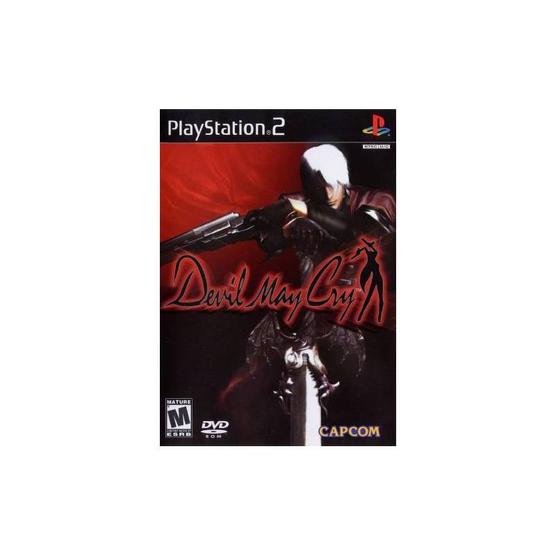 کاور بازی Devil May Cry برای PS2