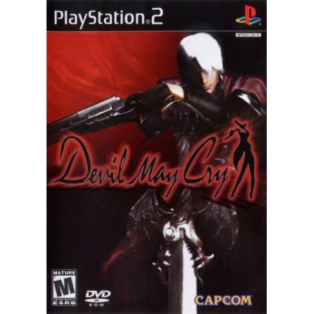 کاور بازی Devil May Cry برای PS2