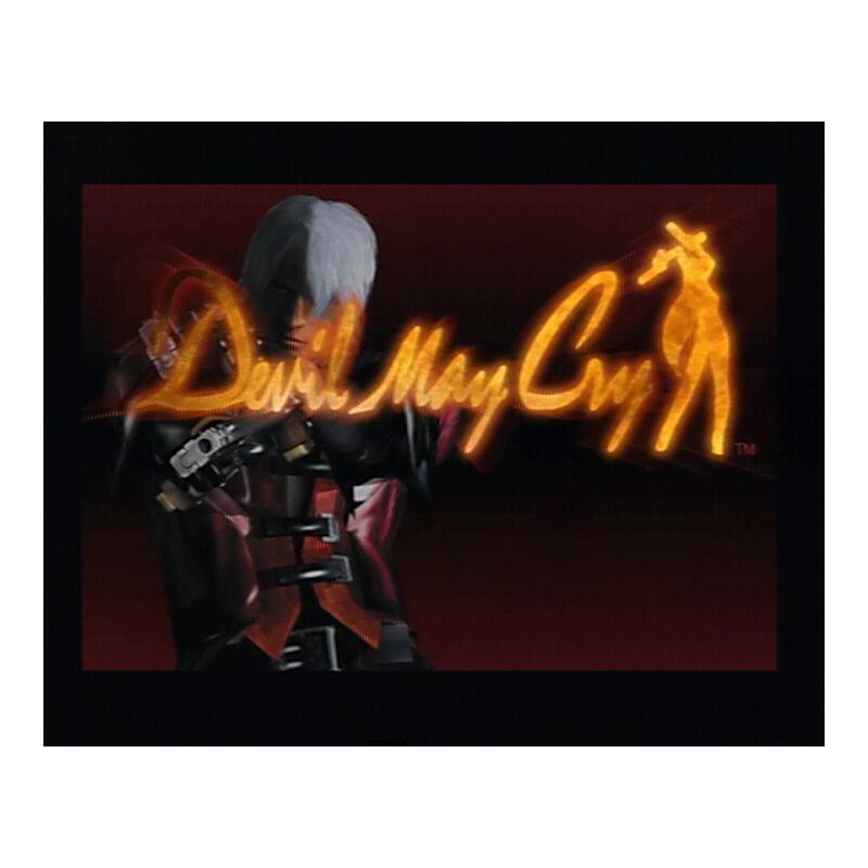 اسکرین شات(تصویر گیم پلی) بازی Devil May Cry برای PS2