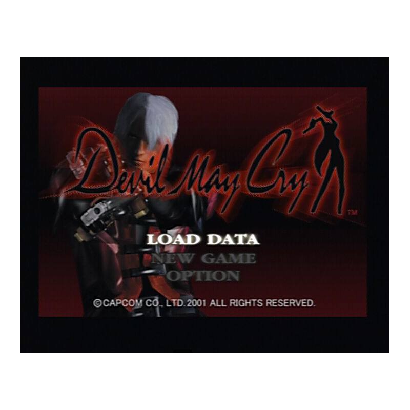 اسکرین شات(تصویر گیم پلی) بازی Devil May Cry برای PS2