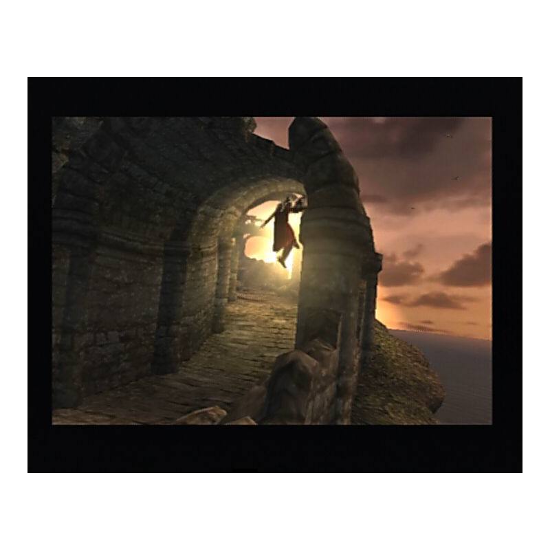 اسکرین شات(تصویر گیم پلی) بازی Devil May Cry برای PS2