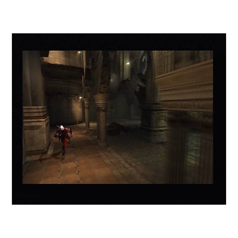 اسکرین شات(تصویر گیم پلی) بازی Devil May Cry برای PS2