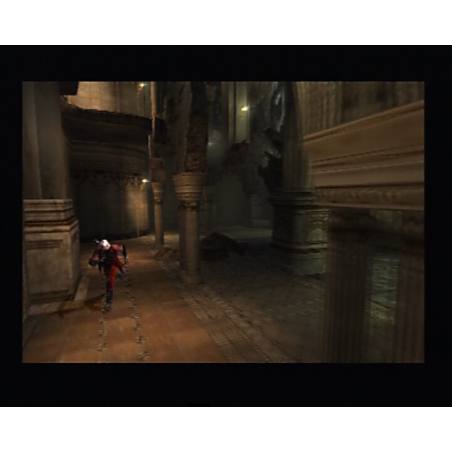 اسکرین شات(تصویر گیم پلی) بازی Devil May Cry برای PS2