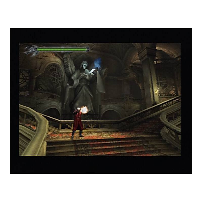 اسکرین شات(تصویر گیم پلی) بازی Devil May Cry برای PS2