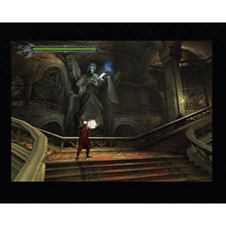 اسکرین شات(تصویر گیم پلی) بازی Devil May Cry برای PS2