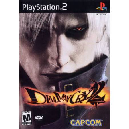 کاور بازی Devil May Cry 2 برای PS2