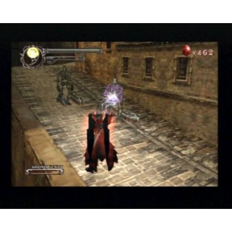 اسکرین شات(تصویر گیم پلی) بازی Devil May Cry 2 برای PS2