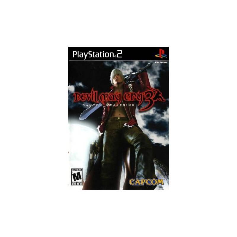 کاور بازی Devil May Cry 3 Dante's Awakening برای PS2