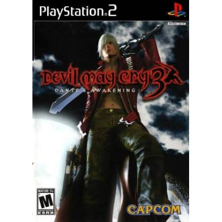 کاور بازی Devil May Cry 3 Dante's Awakening برای PS2