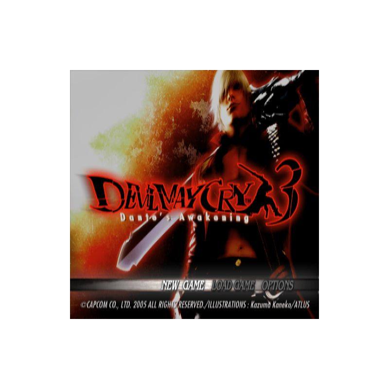 اسکرین شات(تصویر گیم پلی) بازی Devil May Cry 3 Dante's Awakening برای PS2