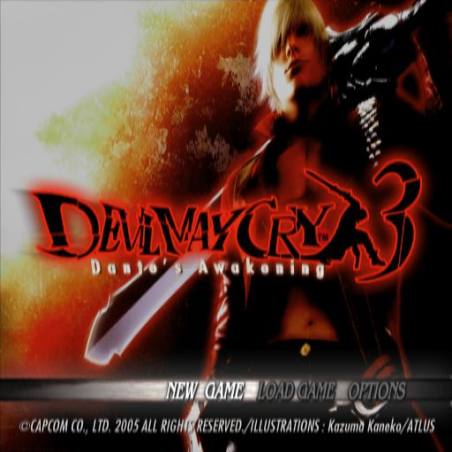 اسکرین شات(تصویر گیم پلی) بازی Devil May Cry 3 Dante's Awakening برای PS2