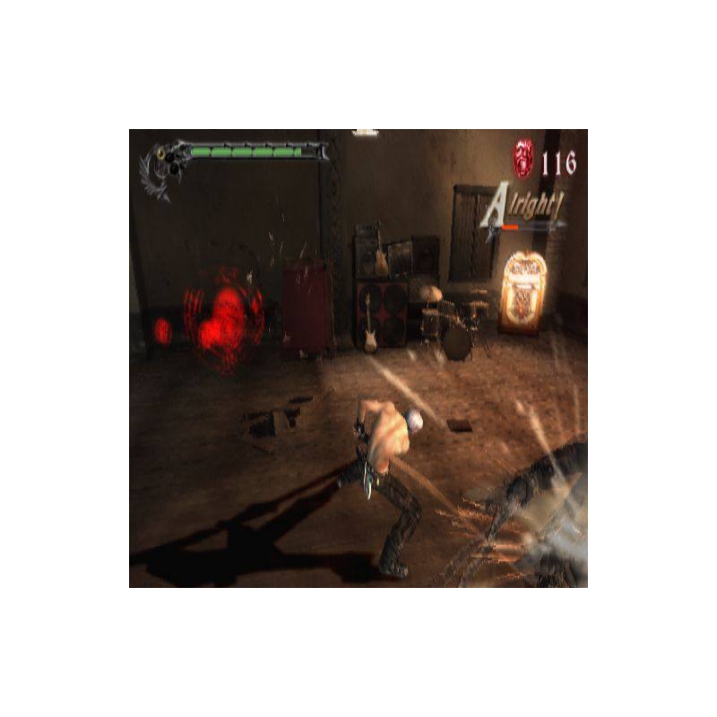 اسکرین شات(تصویر گیم پلی) بازی Devil May Cry 3 Dante's Awakening برای PS2