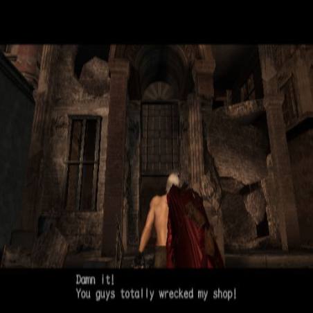 اسکرین شات(تصویر گیم پلی) بازی Devil May Cry 3 Dante's Awakening برای PS2