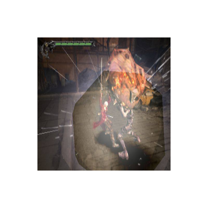 اسکرین شات(تصویر گیم پلی) بازی Devil May Cry 3 Dante's Awakening برای PS2