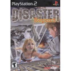 کاور بازی Disaster Report برای PS2