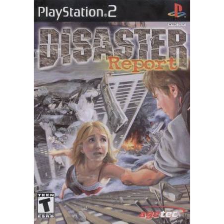کاور بازی Disaster Report برای PS2
