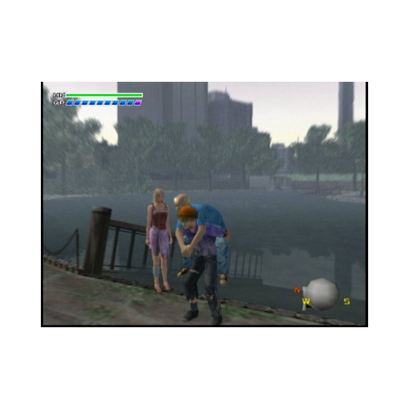 اسکرین شات(تصویر گیم پلی) بازی Disaster Report برای PS2