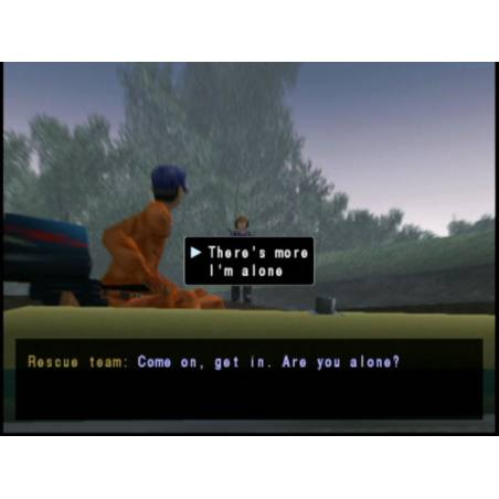 اسکرین شات(تصویر گیم پلی) بازی Disaster Report برای PS2