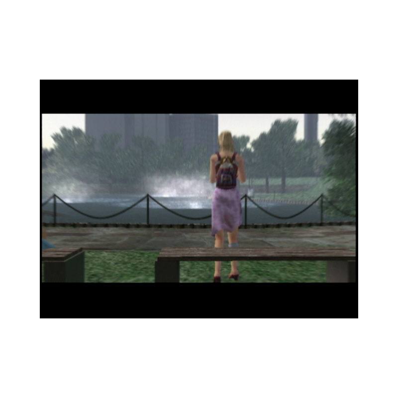 اسکرین شات(تصویر گیم پلی) بازی Disaster Report برای PS2