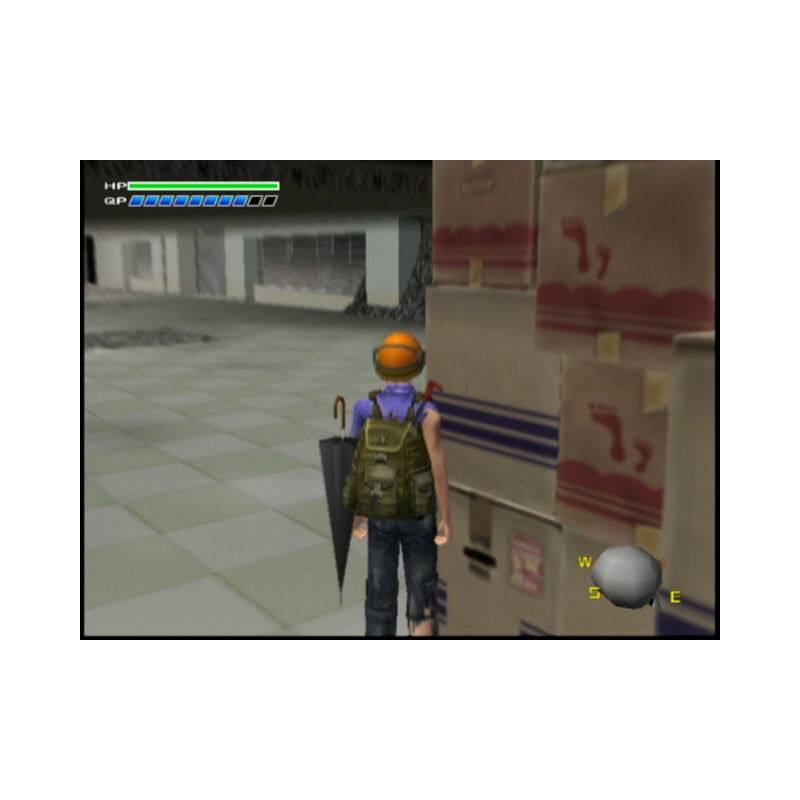 اسکرین شات(تصویر گیم پلی) بازی Disaster Report برای PS2