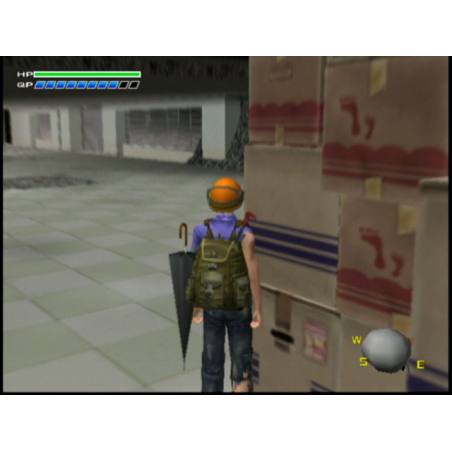 اسکرین شات(تصویر گیم پلی) بازی Disaster Report برای PS2