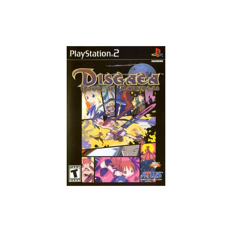 کاور بازی Disgaea Hour of Darkness برای PS2