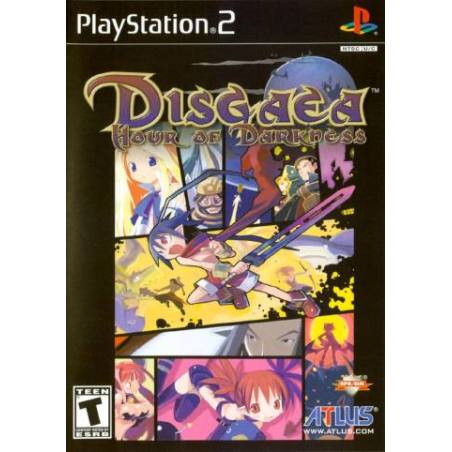 کاور بازی Disgaea Hour of Darkness برای PS2