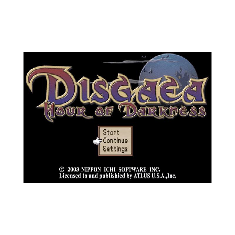 اسکرین شات(تصویر گیم پلی) بازی Disgaea Hour of Darkness برای PS2