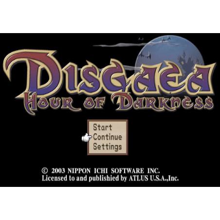 اسکرین شات(تصویر گیم پلی) بازی Disgaea Hour of Darkness برای PS2