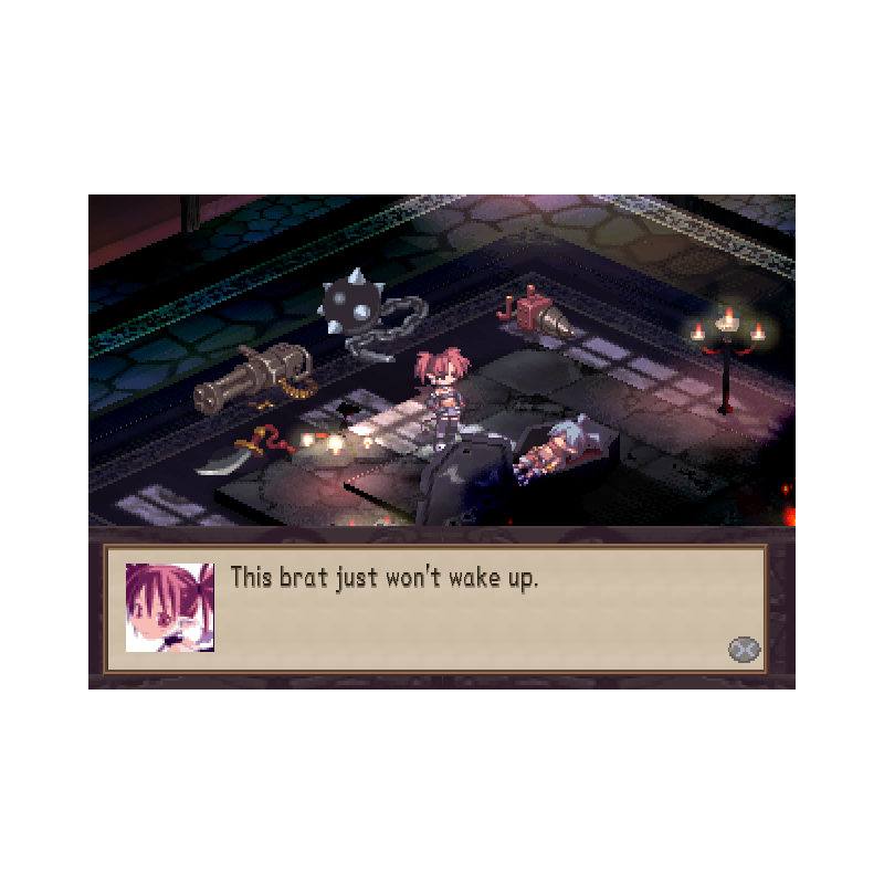اسکرین شات(تصویر گیم پلی) بازی Disgaea Hour of Darkness برای PS2