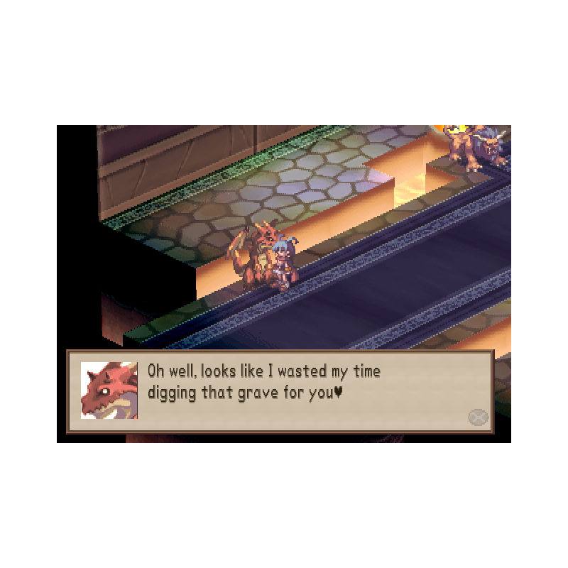 اسکرین شات(تصویر گیم پلی) بازی Disgaea Hour of Darkness برای PS2