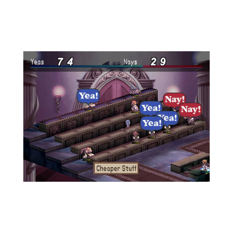 اسکرین شات(تصویر گیم پلی) بازی Disgaea Hour of Darkness برای PS2