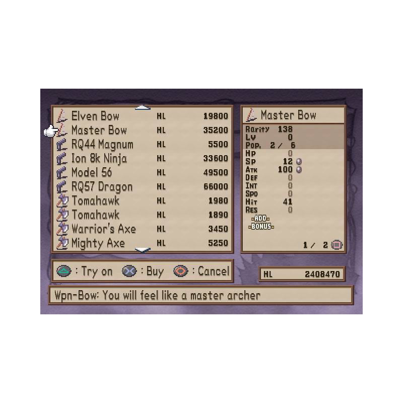 اسکرین شات(تصویر گیم پلی) بازی Disgaea Hour of Darkness برای PS2