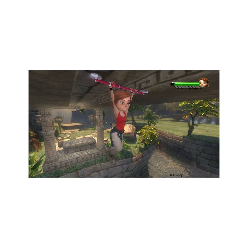 اسکرین شات(تصویر گیم پلی) بازی Disney Bolt برای PS2