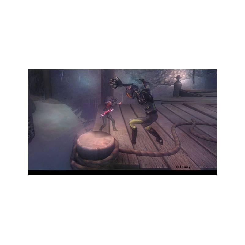 اسکرین شات(تصویر گیم پلی) بازی Disney Bolt برای PS2