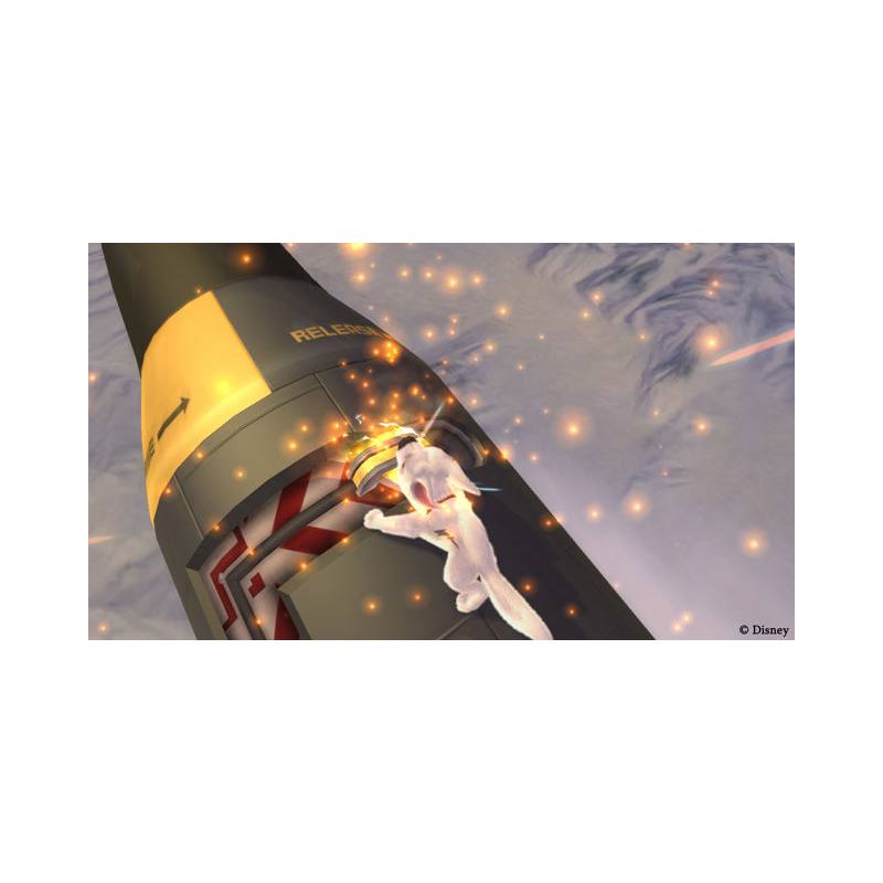 اسکرین شات(تصویر گیم پلی) بازی Disney Bolt برای PS2